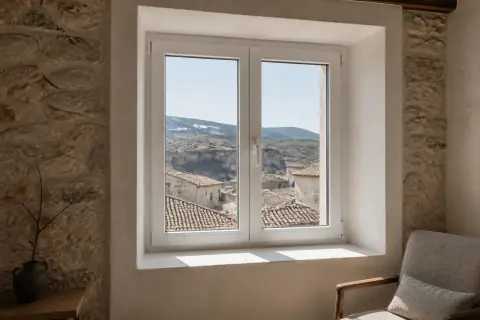 Tilt and turn living room